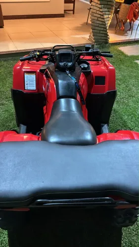 Vendo quadriciclo Honda fourtrax trx 4x4 2019