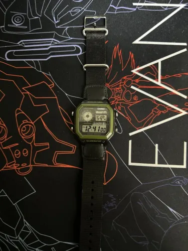 Relógio Casio AE-1200WHB-1BV