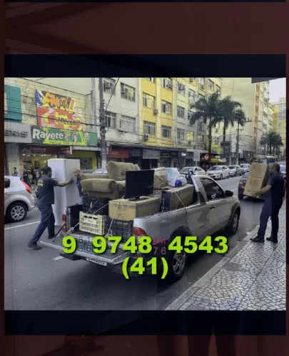 Frete com segurança e qualidade para sua mudança! Faça já seu pedido!