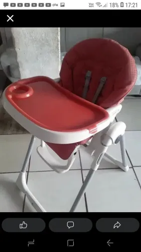 Cadeira de alimentação