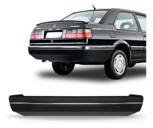 Pára-choque Traseiro Santana 1991 1992 1993 1994 1995 1996 1997