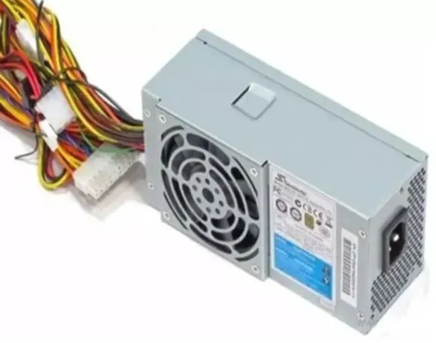 Fonte Slim TFX 80 Plus Para Dell Vostro 200s 220s 230s 260s D05d<br>