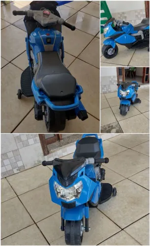 Moto elétrica infantil