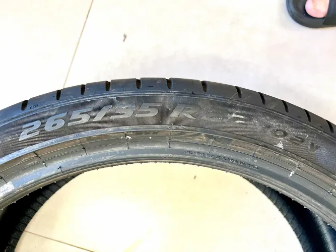 PNEU 265/35R22 PIRELLI PZERO PZ4 102V