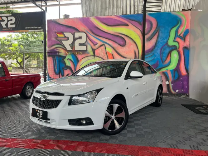 Chevrolet Cruze LT 1.8 16V Flexpower 4P Aut. 2013