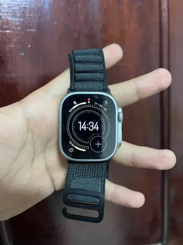 Apple Watch Ultra 2 todo original sem detalhes