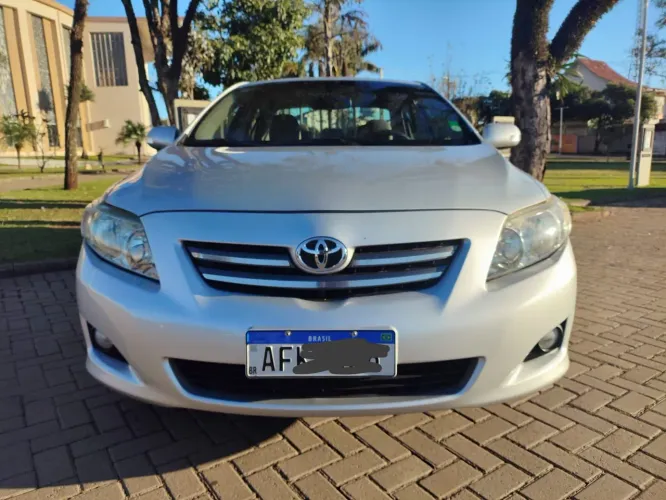 Toyota Corolla XEI 1.8/1.8 Flex 16V Aut. 2009