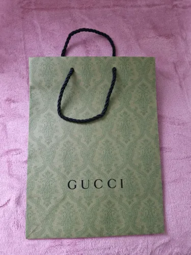 Sacola gucci original 