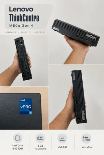 Mini PC Lenovo i5 - Computador 