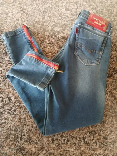 Calça Jeans Feminina Patogê. Original. Usada 1x.