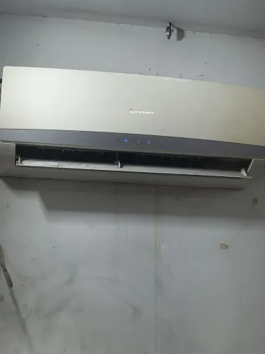 Ar condicionado excelente