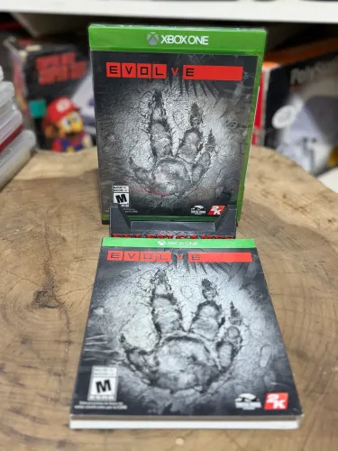 EVOLVE com LUVA - LACRADO - Xbox One- Xbox One S.