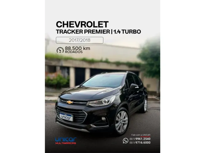 Chevrolet Tracker Premier 1.4 Turbo 16V Flex AUT 2018