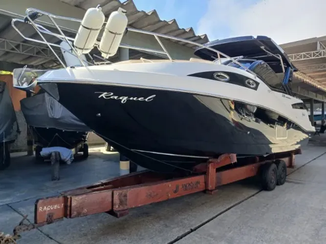 LANCHA FOCKER 333 GT BLACK EDITION ? COMPLETA E EXCLUSIVA!