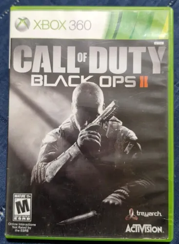 Call of duty black ops 2 Xbox 360