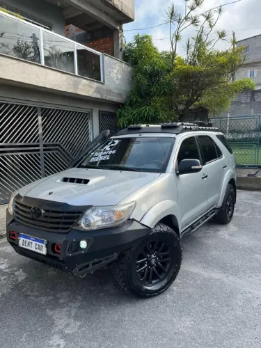 Peça de Off Road Da Hilux SW4