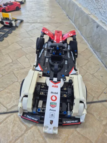 Carro lego de formula 1