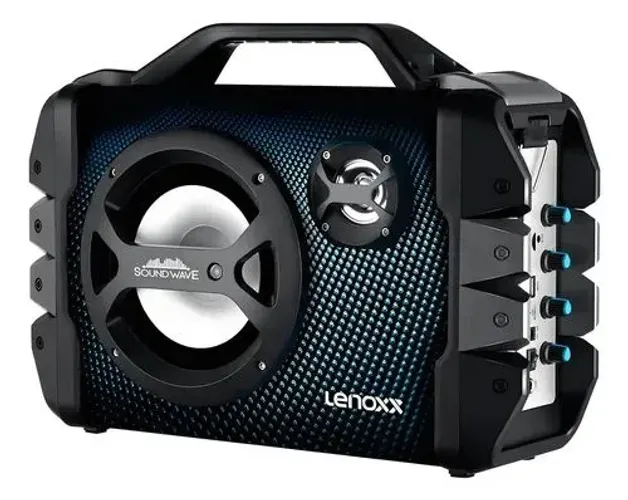 Caixa Amplificadora Ca-307 120w Bluetooth Lenoxx LACRADO