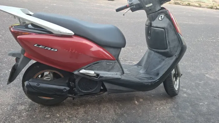 Vendo moto lead