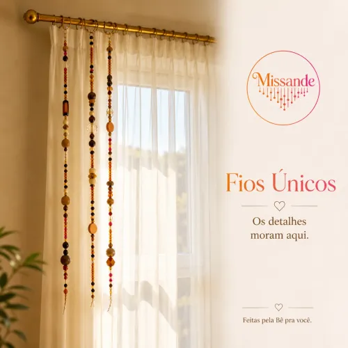 Decoração para Cortinas
