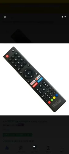 Controle remoto tv Philco ptv 32g23