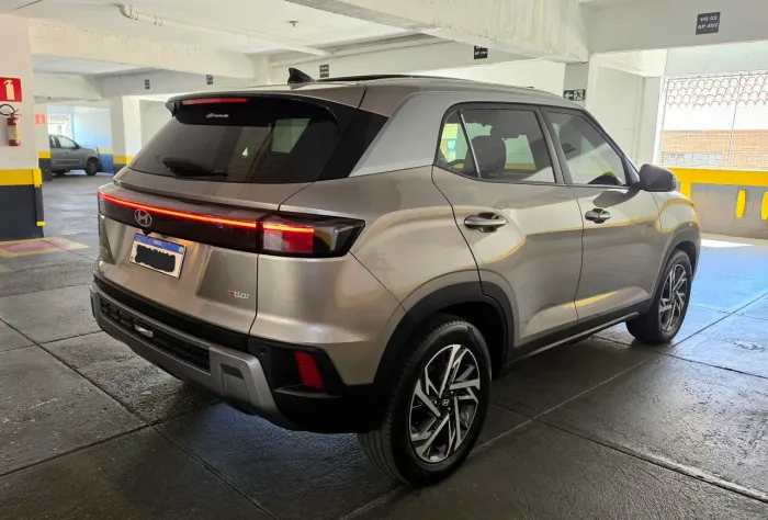 Hyundai Creta Platinum 1.0 TB 12V Flex AUT 2025