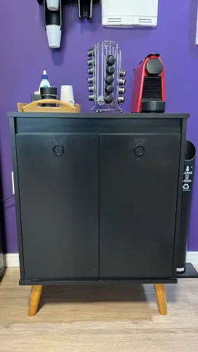 Aparador / Buffet Moderno Preto