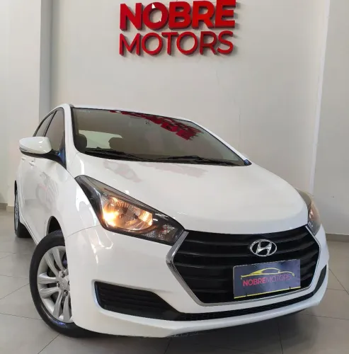 Hyundai HB20 C./c.plus/c.style 1.6 Flex 16V Mec. 2018