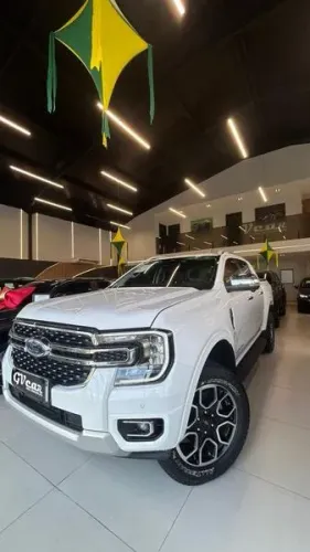 Ford Ranger Limited+ 3.0 V6 4X4 CD TB DIE AUT 2024