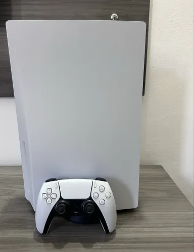 PS5 COM LEITOR MÍDIA FÍSICA