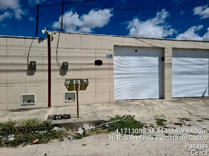 Casa no CROATA 2 em Pacajus/CE - Caixa *6420