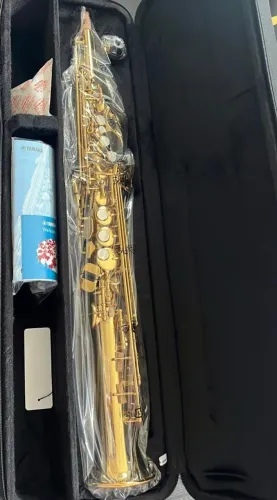 Sax Soprano Yamaha Yss-475