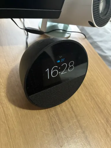 ALEXA ECHO SPOT (SEMINOVO)