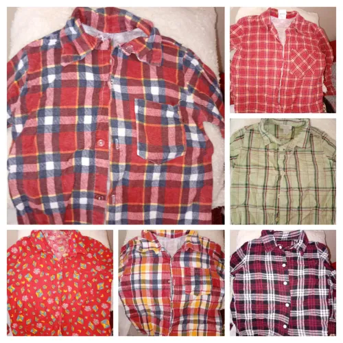 Camisas juninas 