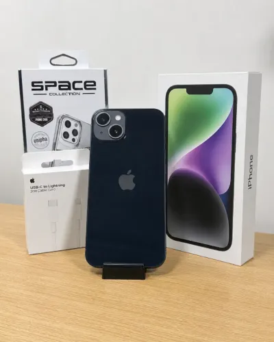 iPhone 14 128GB - Com Caixa, Carregador e Capinha