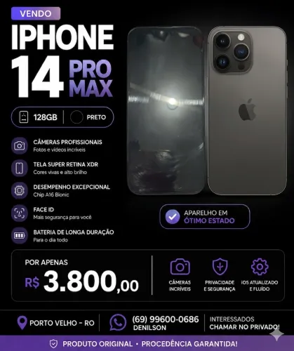 iPhone 14 PRO MAX 