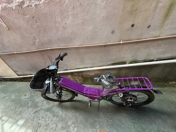 BICICLETA ELÉTRICA 