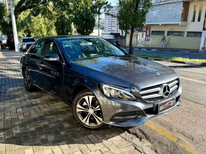 Mercedes-Benz C-180 CGI Avant. 1.6/1.6 Flextb 16V Aut. 2015