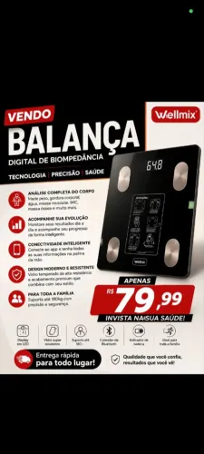Balança inteligente