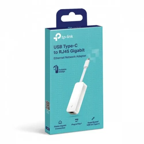 Adaptador de Rede Gigabit Tipo c - 10/100/1000mbps Tp-link Ue300c *ENTREGA GRÁTIS*