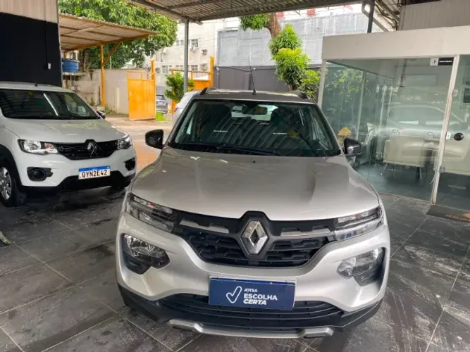 Renault Kwid Outsider 1.0 Flex 12V 5P Mec. 2025