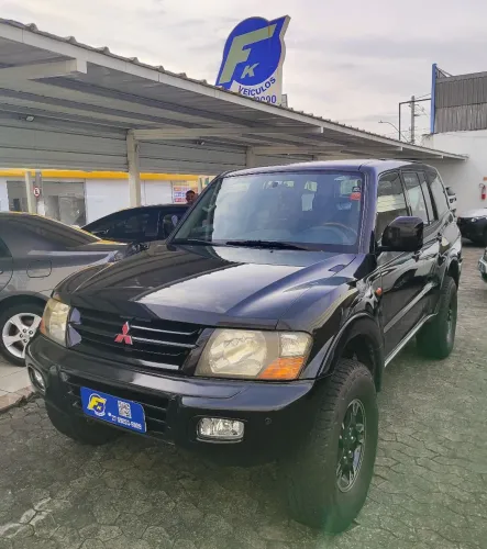 Mitsubishi Pajero Full GLS/gls/pkhpe 3.2 Dies.ti 5P 2002