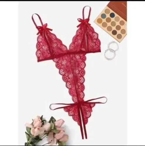 Lingerie Body Aberto