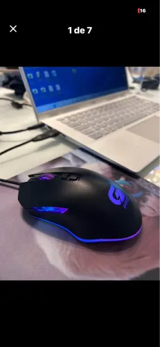 Mause Gamer Pro com fio cabo USB