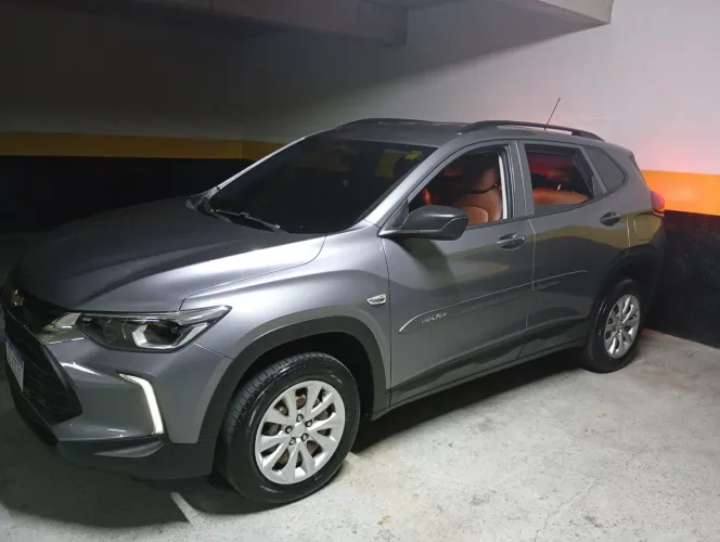 Chevrolet Tracker 1.0 Turbo 12V Flex Aut. (pcd) 2021