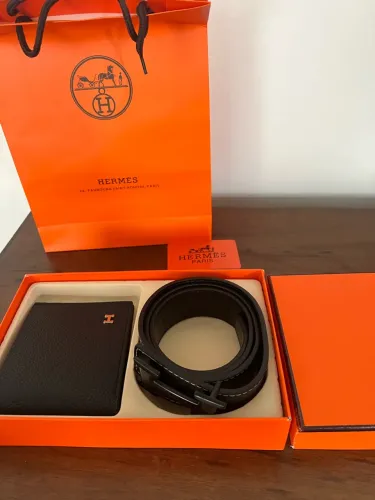 Cinto / Carteira Hermes Paris