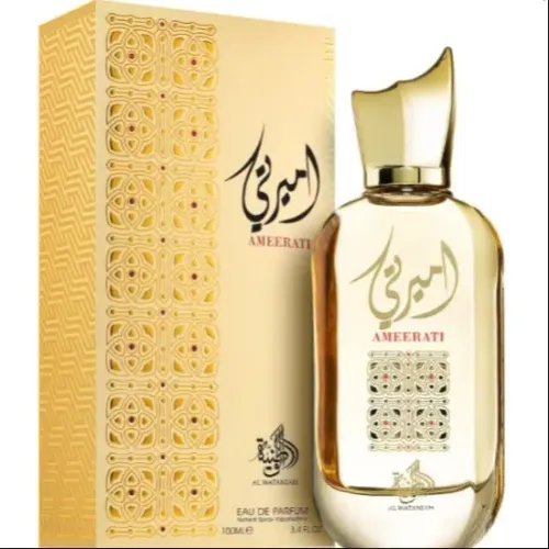 Perfume Ameerati 100ml Importado - Alta Fixação e Cheiro Marcante