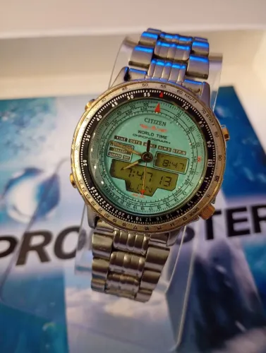 Relógio Citizen C080 Aviador raríssimo