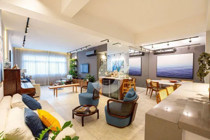 Apartamento com 3 dormitórios à venda, 130 m² por R$ 1.200.000,00 - Icaraí - Niterói/RJ