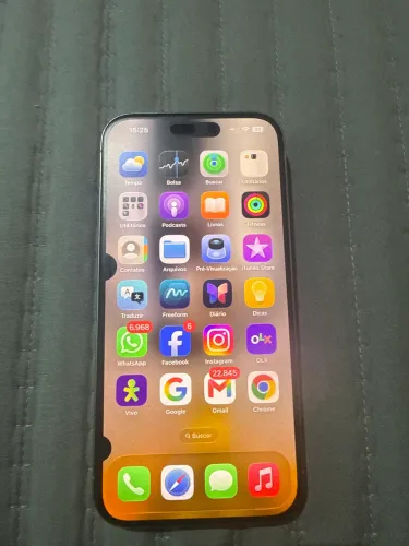 iPhone 15 pro 256gb com nota fiscal